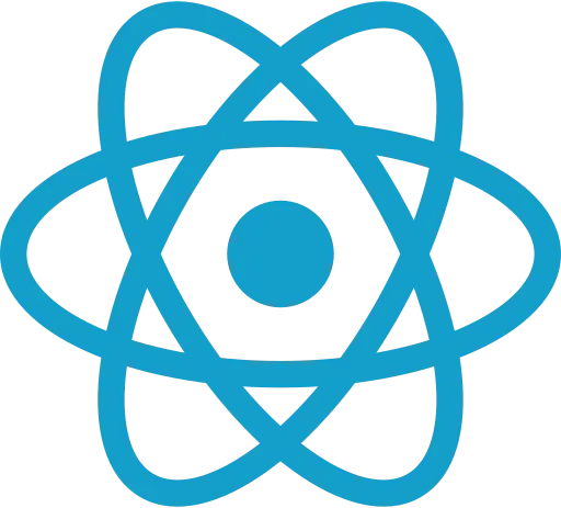 react logo